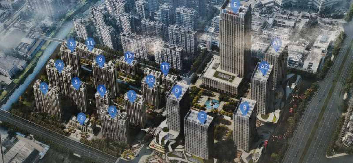 揚州聯創國際軟件園A、C地塊5#、6#、9#、12#、地下室