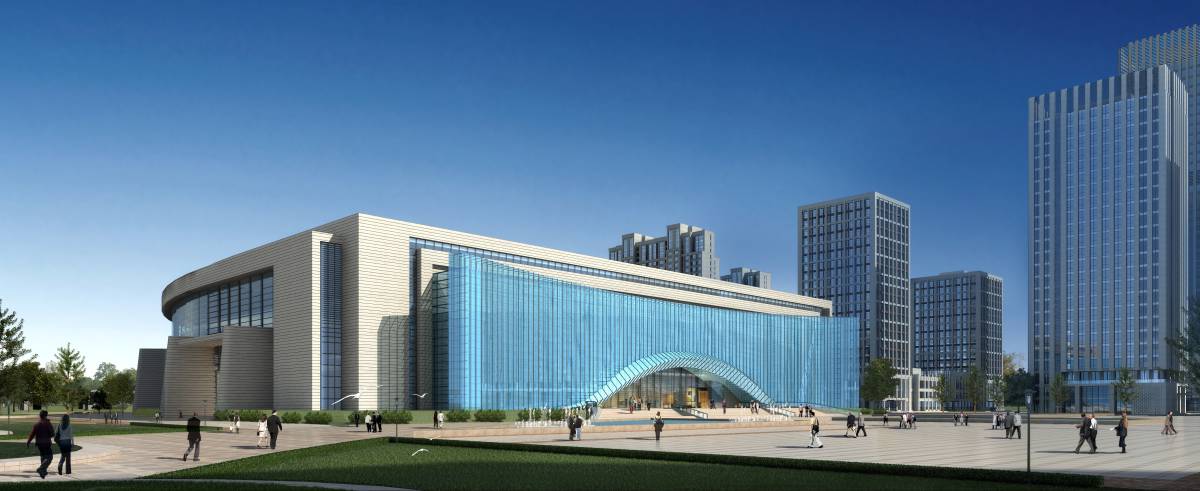 連云港市新?？萍紕摌I城科技館